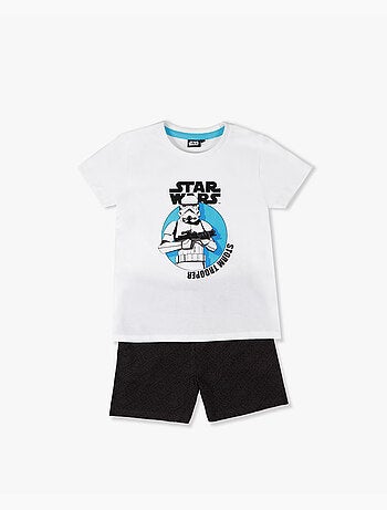 STAR WARS Pijama Manga Corta Stormtrooper para Niño