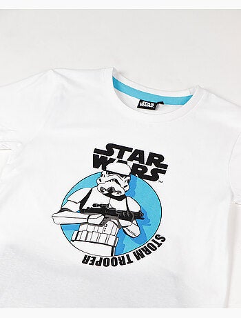 STAR WARS Pijama Manga Corta Stormtrooper para Niño