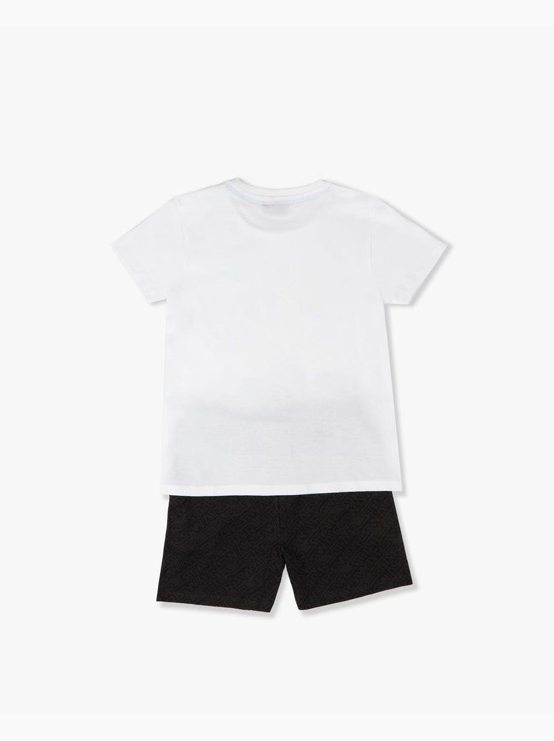 STAR WARS Pijama Manga Corta Stormtrooper para Niño Blanco - Kiabi