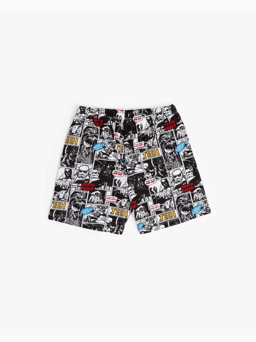 STAR WARS Pijama Manga Corta Summer Comic para Niño - Kiabi STAR WARS Pijama Manga Corta Summer Comic para Niño - Kiabi