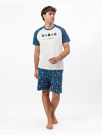 STAR WARS Pijama Manga Corta Summer Force para Hombre