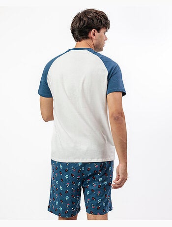 STAR WARS Pijama Manga Corta Summer Force para Hombre