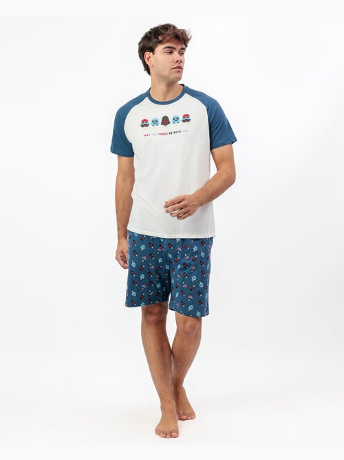 STAR WARS Pijama Manga Corta Summer Force para Hombre - Kiabi
