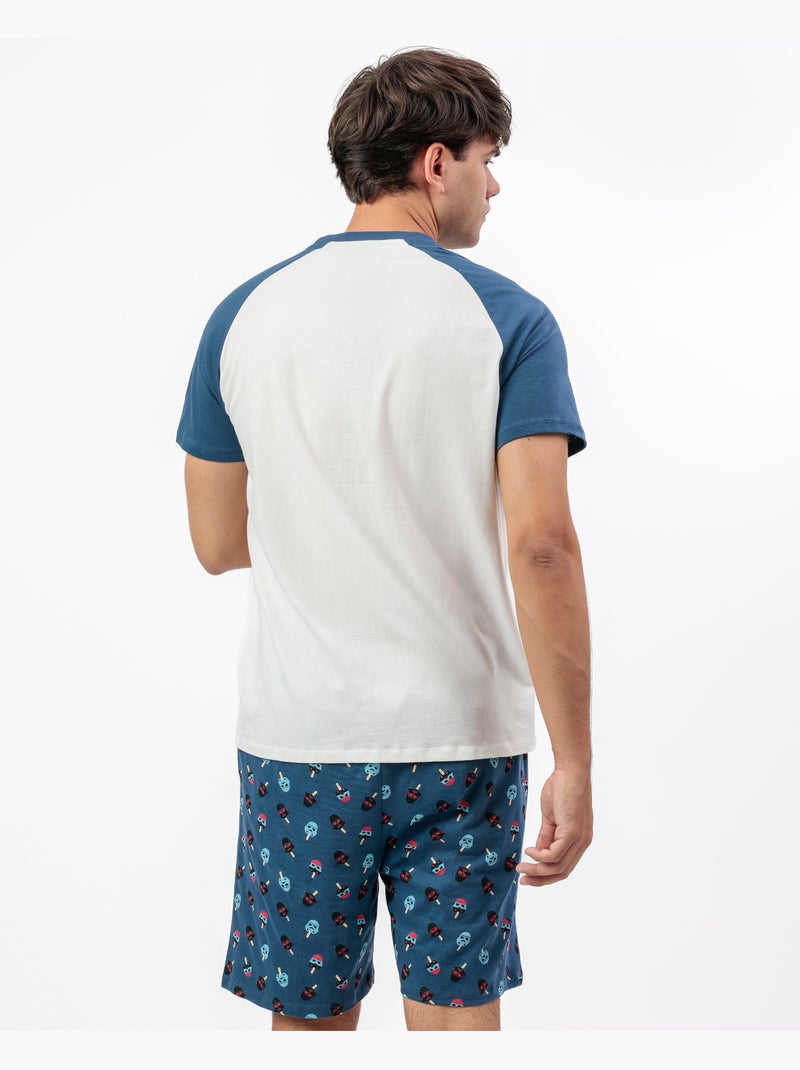 STAR WARS Pijama Manga Corta Summer Force para Hombre Crudo - Kiabi