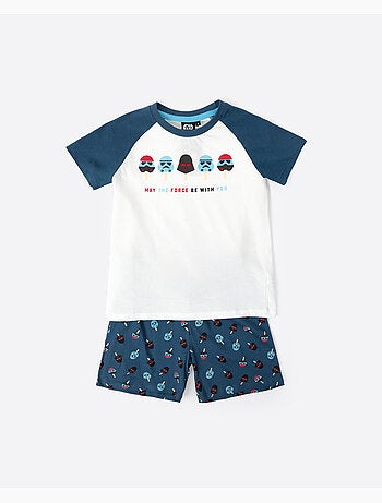 STAR WARS Pijama Manga Corta Summer Force para Niño
