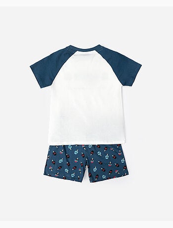 STAR WARS Pijama Manga Corta Summer Force para Niño