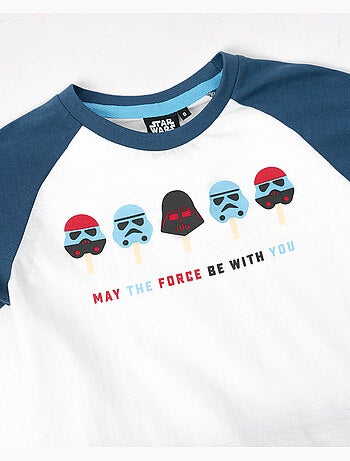 STAR WARS Pijama Manga Corta Summer Force para Niño