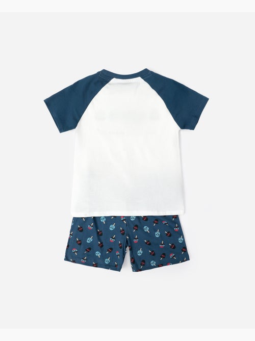 STAR WARS Pijama Manga Corta Summer Force para Niño - Kiabi STAR WARS Pijama Manga Corta Summer Force para Niño - Kiabi