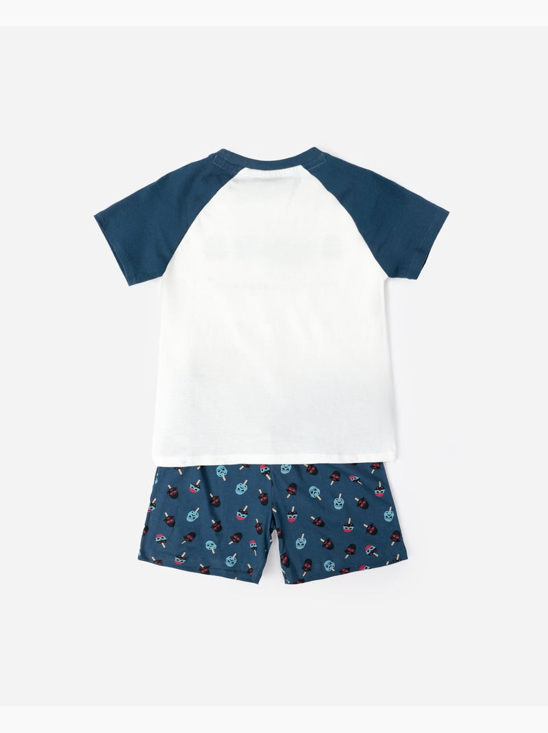 STAR WARS Pijama Manga Corta Summer Force para Niño Crudo - Kiabi