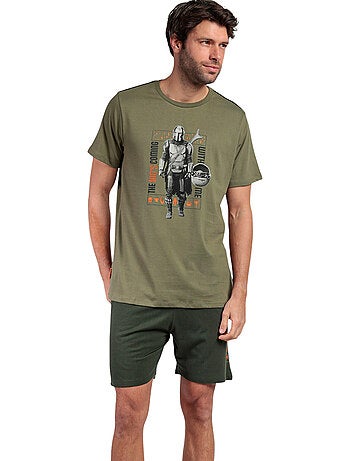 STAR WARS Pijama Manga Corta The Kids para Hombre