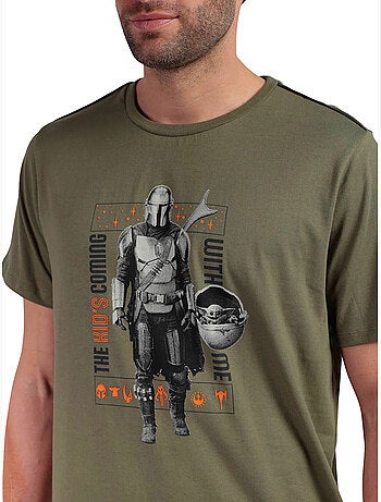 STAR WARS Pijama Manga Corta The Kids para Hombre