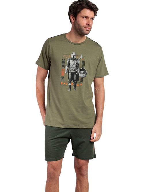 STAR WARS Pijama Manga Corta The Kids para Hombre - Kiabi STAR WARS Pijama Manga Corta The Kids para Hombre - Kiabi
