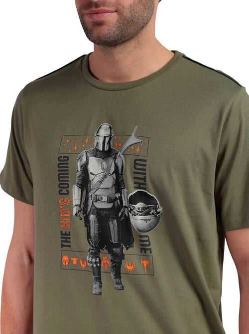 STAR WARS Pijama Manga Corta The Kids para Hombre - Kiabi STAR WARS Pijama Manga Corta The Kids para Hombre - Kiabi