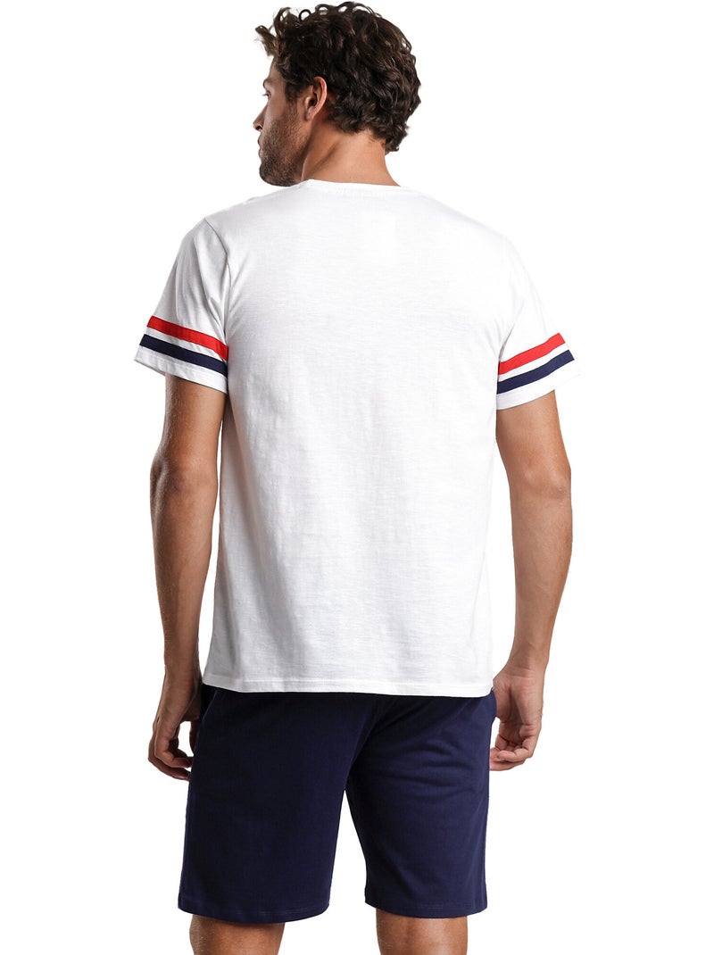 STAR WARS Pijama Manga Corta Wander para Hombre Blanco - Kiabi