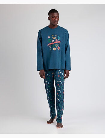 STAR WARS Pijama Manga Larga Alien Species para Hombre