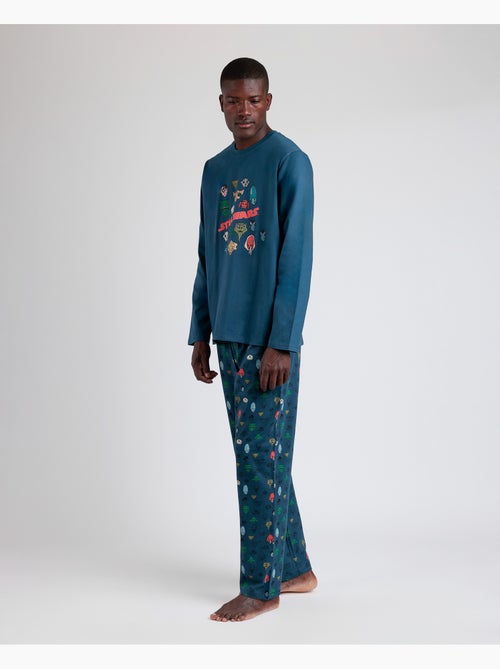 STAR WARS Pijama Manga Larga Alien Species para Hombre - Kiabi STAR WARS Pijama Manga Larga Alien Species para Hombre - Kiabi