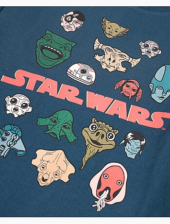 STAR WARS Pijama Manga Larga Alien Species para Niño
