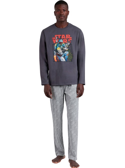 STAR WARS Pijama Manga Larga Boba Fett para Hombre - Kiabi STAR WARS Pijama Manga Larga Boba Fett para Hombre - Kiabi