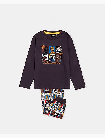 STAR WARS Pijama Manga Larga Characters para Niño