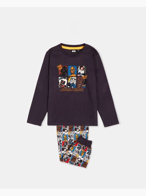 STAR WARS Pijama Manga Larga Characters para Niño - Kiabi STAR WARS Pijama Manga Larga Characters para Niño - Kiabi