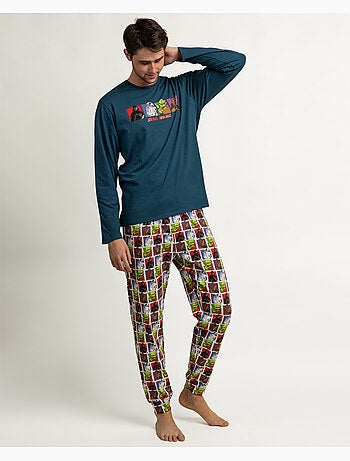 STAR WARS Pijama Manga Larga Classic Wars para Hombre