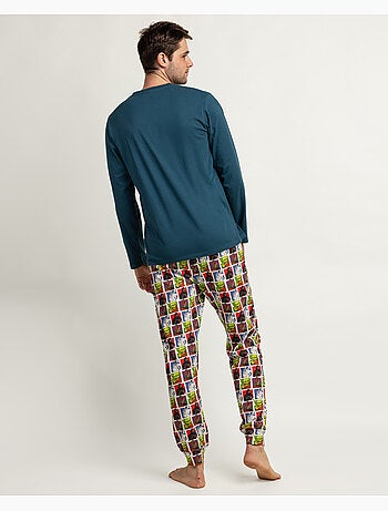 STAR WARS Pijama Manga Larga Classic Wars para Hombre