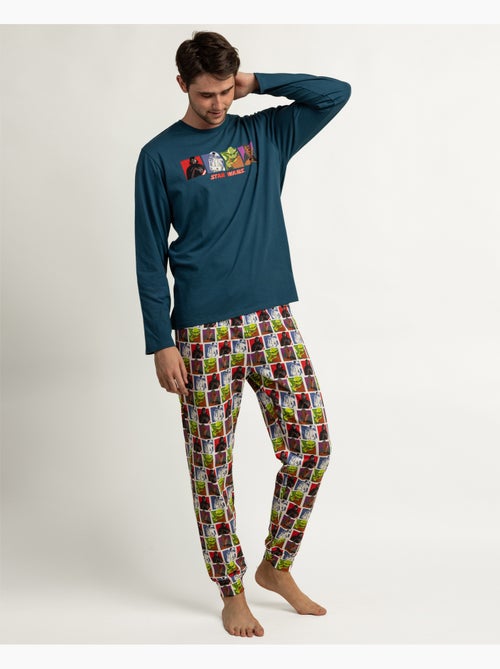 STAR WARS Pijama Manga Larga Classic Wars para Hombre - Kiabi
