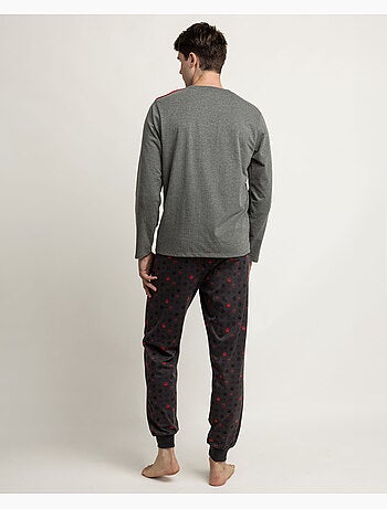 STAR WARS Pijama Manga Larga Dark Friends para Hombre