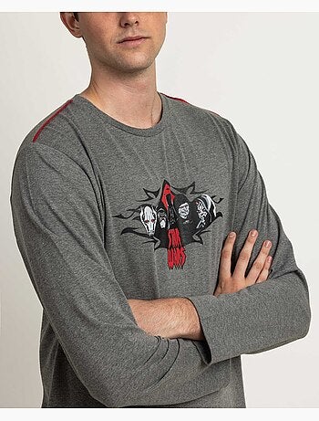STAR WARS Pijama Manga Larga Dark Friends para Hombre
