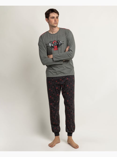 STAR WARS Pijama Manga Larga Dark Friends para Hombre - Kiabi