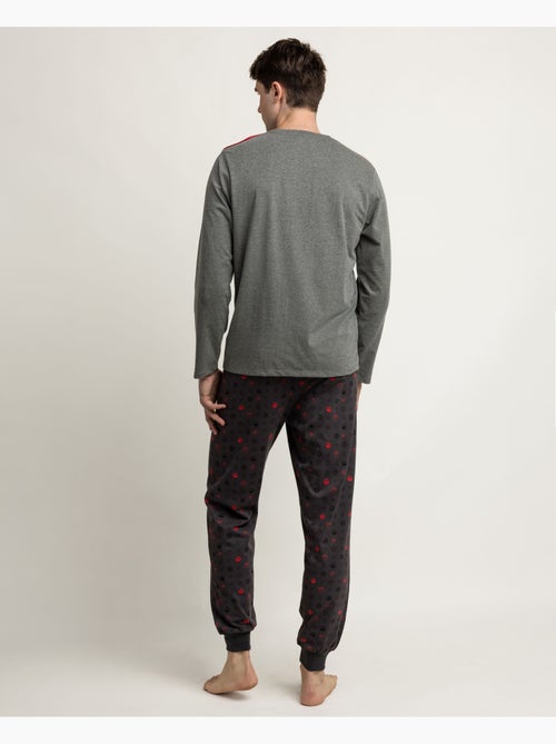 STAR WARS Pijama Manga Larga Dark Friends para Hombre - Kiabi