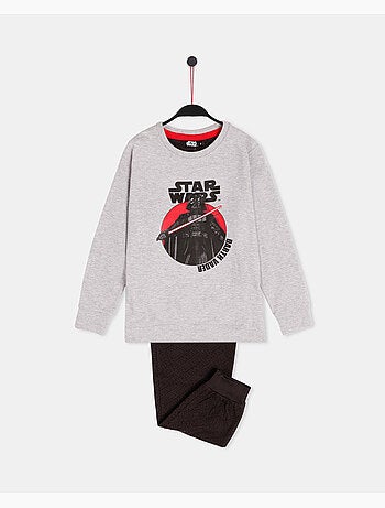 STAR WARS Pijama Manga Larga Darth Vader para Niño