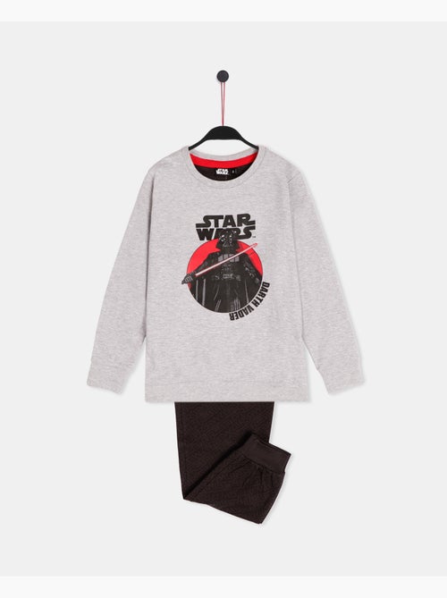 STAR WARS Pijama Manga Larga Darth Vader para Niño - Kiabi STAR WARS Pijama Manga Larga Darth Vader para Niño - Kiabi