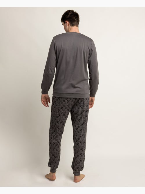 STAR WARS Pijama Manga Larga Empire Soldier para Hombre - Kiabi STAR WARS Pijama Manga Larga Empire Soldier para Hombre - Kiabi