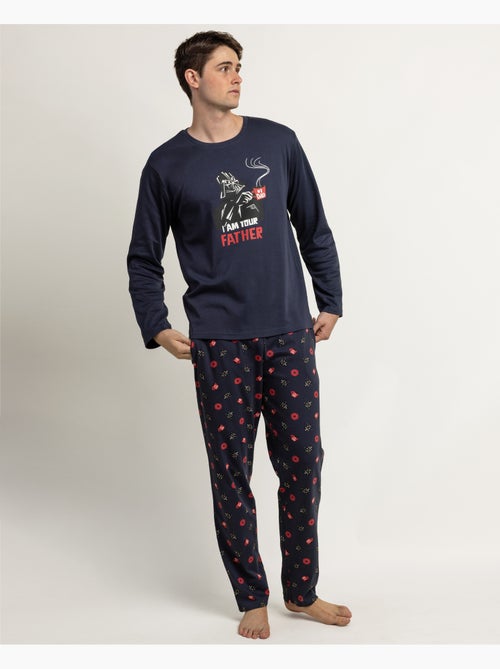 STAR WARS Pijama Manga Larga I Am Your Father para Hombre - Kiabi STAR WARS Pijama Manga Larga I Am Your Father para Hombre - Kiabi