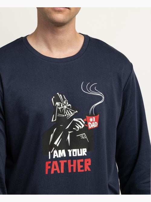 STAR WARS Pijama Manga Larga I Am Your Father para Hombre - Kiabi STAR WARS Pijama Manga Larga I Am Your Father para Hombre - Kiabi