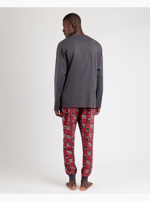 STAR WARS Pijama Manga Larga Punk Vader para Hombre - Kiabi STAR WARS Pijama Manga Larga Punk Vader para Hombre - Kiabi