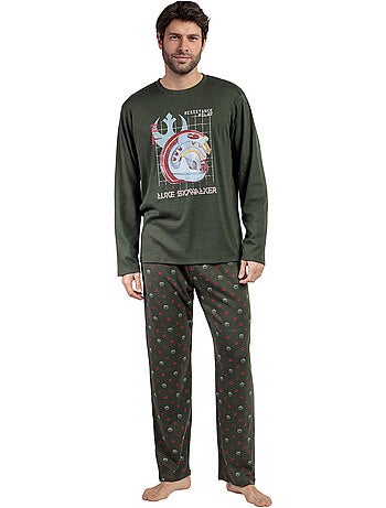STAR WARS Pijama Manga Larga Resistance Pilot para Hombre
