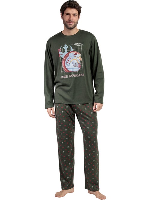 STAR WARS Pijama Manga Larga Resistance Pilot para Hombre - Kiabi