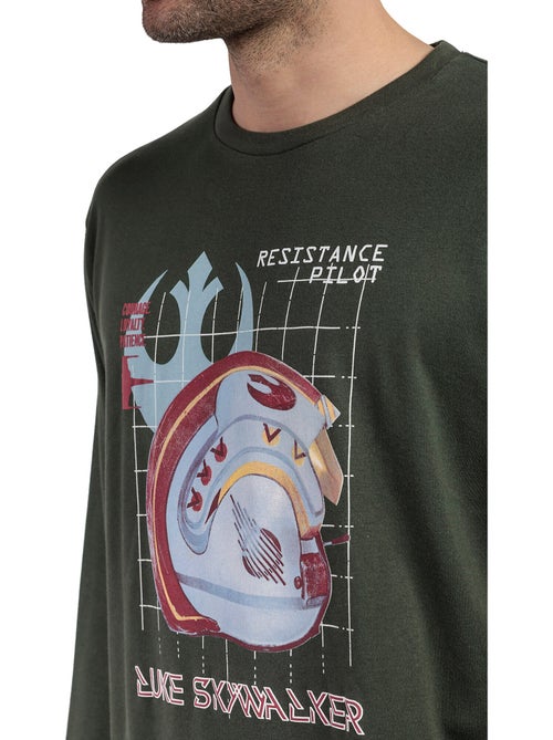 STAR WARS Pijama Manga Larga Resistance Pilot para Hombre - Kiabi