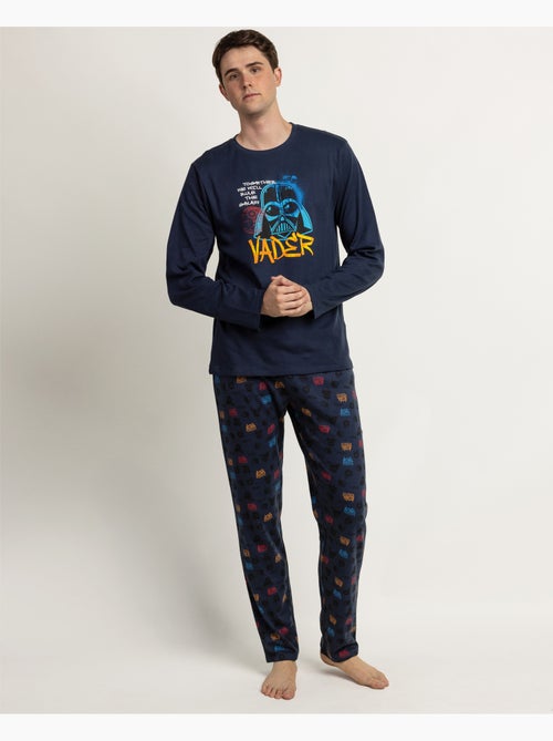 STAR WARS Pijama Manga Larga Rule The Galaxy para Hombre - Kiabi STAR WARS Pijama Manga Larga Rule The Galaxy para Hombre - Kiabi