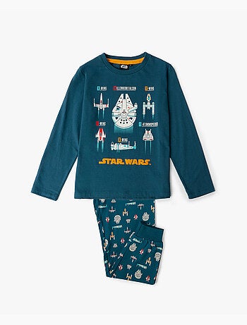 STAR WARS Pijama Manga Larga Spaceships para Niño