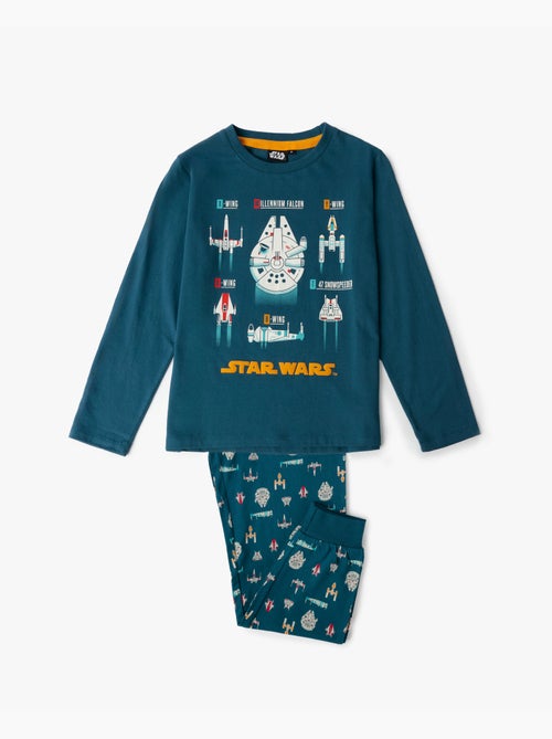 STAR WARS Pijama Manga Larga Spaceships para Niño - Kiabi STAR WARS Pijama Manga Larga Spaceships para Niño - Kiabi