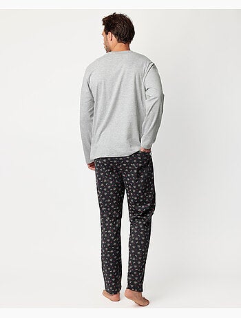 Star wars pijama manga larga the force is strong para hombre