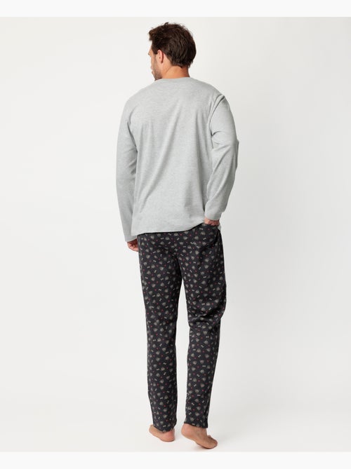 Star wars pijama manga larga the force is strong para hombre - Kiabi