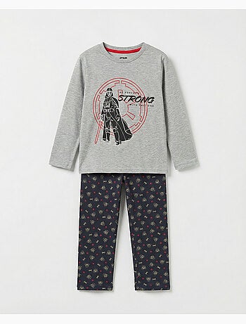 STAR WARS Pijama Manga Larga The Force Is Strong para Niño