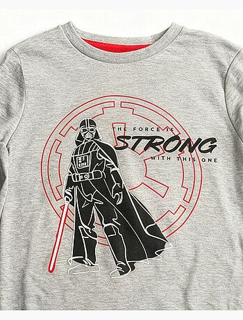 STAR WARS Pijama Manga Larga The Force Is Strong para Niño