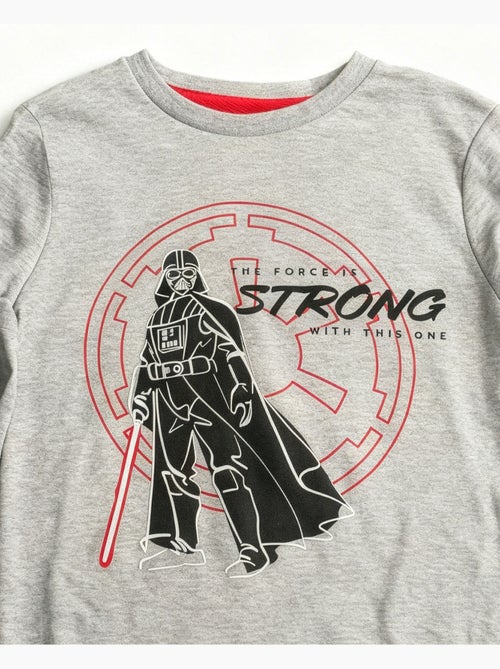 STAR WARS Pijama Manga Larga The Force Is Strong para Niño - Kiabi STAR WARS Pijama Manga Larga The Force Is Strong para Niño - Kiabi