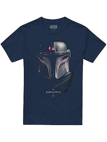 Star Wars The Mandalorian - Camiseta Diseño Sombra para Adultos Unisex