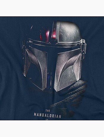 Star Wars The Mandalorian - Camiseta Diseño Sombra para Adultos Unisex